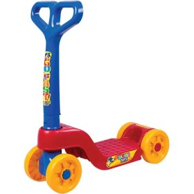 تصویر اسکوتر پلاستیکی زرین تویز 