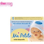 تصویر صابون نرم کننده،مرطوب کننده و محافظت کننده مخصوص کودکان کاپوس 100 گرم ا KAPPUS Ma Petite Baby Soap 100gr KAPPUS Ma Petite Baby Soap 100gr