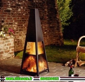 تصویر آتشدان ویلایی کد205 