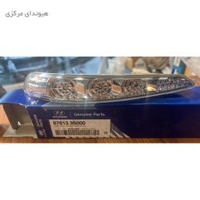 تصویر راهنما پشت آینه سمت چپ هیوندای سوناتا YF مدل ۲۰۱۱ تا ۲۰۱۴ اصلی جینیون 