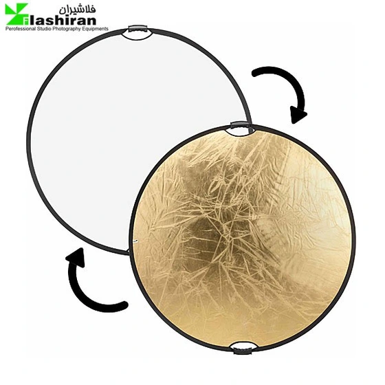 Reflector Handle خرید و قیمت رفلکتور دسته دار دو کاره ۸۰ سانتی متر Reflector handles 2 ...