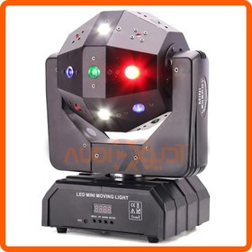 تصویر مووینگ توپی 16 بیم لیزردار 