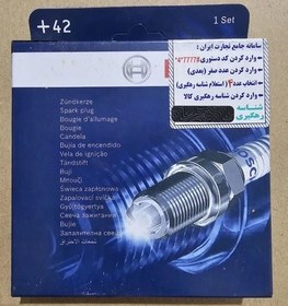 تصویر شمع خودرو بوش تک پلاتین پایه بلند مدل FR8SC+42 (بسته 4 عددی) BOSCH - FR8SC +42