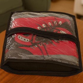 تصویر نظم دهنده کفش مدل k2mB65 بسته 5 عددی - آبی 