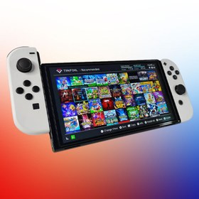 تصویر کنسول بازی نینتندو سوییچ (کپی خور) OLED Nintendo Switch OLED (Copy Set)