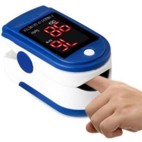 تصویر اکسیژن خون سنج Pluse Oximeter مدل FINGERTIP 