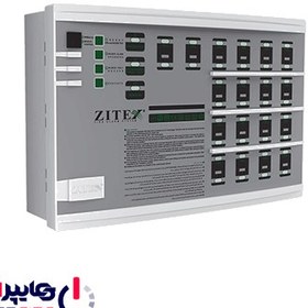 تصویر کنترل پنل (10تا 18 زون) ZITEX مدل ZX-1800 ا Control panel (10 to 18 zones) ZITEX model ZX-1800 Control panel (10 to 18 zones) ZITEX model ZX-1800