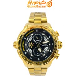 تصویر ساعت مچی عقربه‌ای مردانه اینویکتا INVICTA 9466 کد 105 