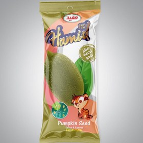 تصویر مغز تخمه کدو 