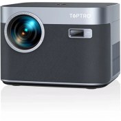 تصویر پروژکتور ۴K اندرویدی TOPTRO X7 با وایفای و بلوتوث 