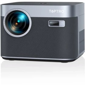 تصویر پروژکتور ۴K اندرویدی TOPTRO X7 با وایفای و بلوتوث 