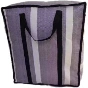 تصویر ساک گونی بسیارضخیم زیپدار طول 85 عرض 40 ارتفاع75 