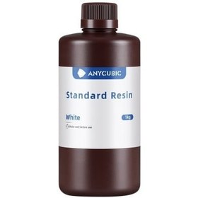 تصویر رزین استاندارد Anycubic - بژ Anycubic standard resin