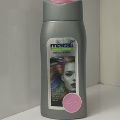 تصویر شامپو رنگساژ مارال شماره 8.61 حجم 400 میلی لیتر رنگ صورتی اسموکی مجموعه دو عددی 