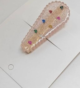 تصویر گل سر رزینی دست ساز کد 13 