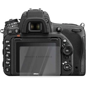 تصویر محافظ صفحه هیدروژل برند راکسپیس و ماهوت مناسب دوربین عکاسی NIKON d750 