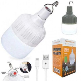 تصویر لامپ شارژی قلاب دارUSB USB rechargeable hook lamp