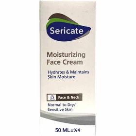 تصویر کرم مرطوب کننده صورت پوست نرمال و خشک سری کیت Moisturizing Face Cream For Normal To Dry Skin sericate