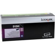 تصویر Lexmark تونر 515H MS312-MS415 (51F5H00) (5000 صفحه) Lexmark 515H MS312-MS415 Toner (51F5H00)(5.000 Sayfa)