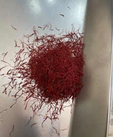 تصویر زعفران نگین طبیعی خشک (100 گرمی) Natural precious saffron (100 Maghali)