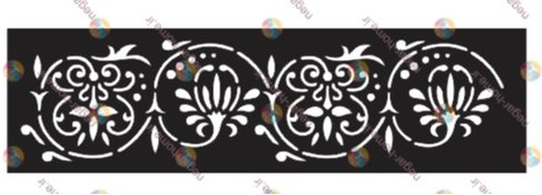 تصویر فایل شابلون حاشیه(کد879) 