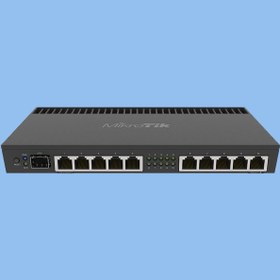 تصویر روتر شبکه میکروتیک مدل RB4011IGS+RM RB4011IGS+RM Gigabit Ethernet Router