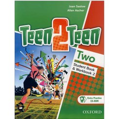 تصویر کتاب Teen 2 Teen Two ویرایش دوم انتشارات آکسفورد رحلی 