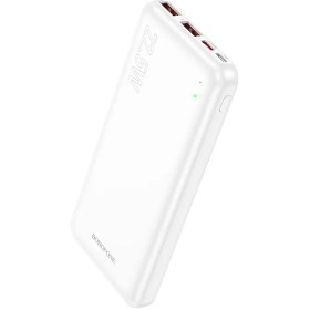 تصویر پاوربانک بروفون مدل BJ38 ظرفیت 10000 میلی آمپر ساعت Brophone BJ38 model power bank with a capacity of 10000 mAh