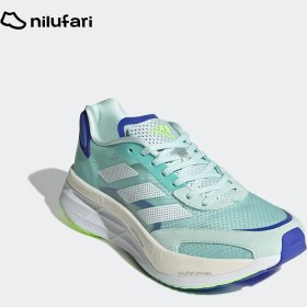 تصویر کفش رانینگ آدیداس ADIZERO BOSTON 10 - FZ2496 رنگ آبی مه 