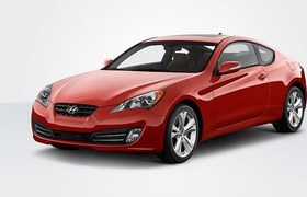 تصویر طلق چراغ جلو هیوندای جنسیس کوپه نسل اول HYUNDAI GENESIS COUPE 1st Generation 2010-2012 