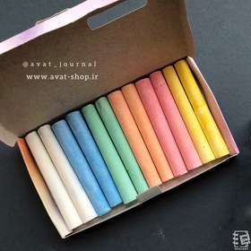 تصویر گچ رنگی 