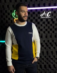 تصویر بلوز دورس مردانه یقه گرد پولو کد Polo-AC-1333 