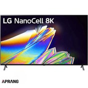 تصویر تلویزیون ال جی مدل NANO95 سایز ۶۵ اینچ Ultra HD 4K 