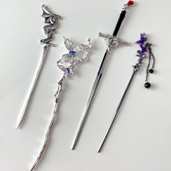 تصویر کانزاشی گیره مو ۳ 