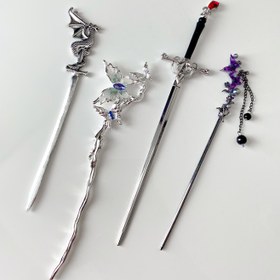 تصویر کانزاشی گیره مو ۳ 