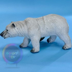 تصویر فیگور جغجغه ای خرس قطبی 
