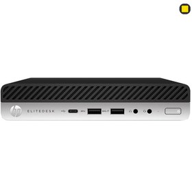 تصویر کیس اچ پی الیت‌دسک HP EliteDesk 800 G5 Mini PC 