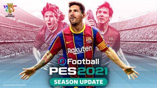 تصویر سی دی کی اورجینال بازی eFootball PES 2021 (پی اس 2021) 