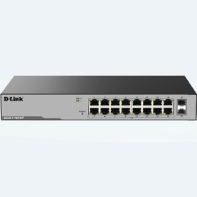 تصویر سوییچ 16 پورت دی لینک مدل DGS-F1016P Switch D-LINK DGS-F1016P 16-Port