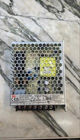 تصویر منبع تغذیه LRS-100-24 MEAN WELL LRS-100-24