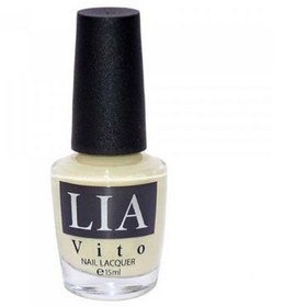 تصویر تاپ کات مات لیا ویتو LIA VITO Nail Polish No.111