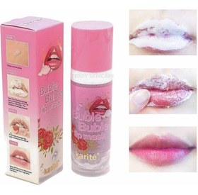 تصویر ماسک لب حبابی کاریته Karite bubble lip mask