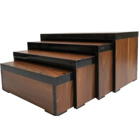 تصویر پله 4 تكه MDF 