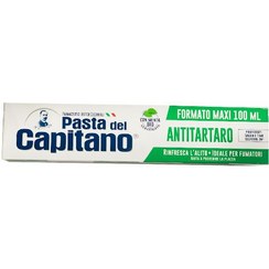 تصویر خمیر دندان پاستا دل کاپیتانو ضد جرم سیگار ۷۵ میلی لیتر 