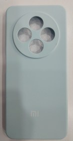 تصویر قاب سیلیکونی شیائومی مدل Silicon Redmi Note 14C مشکی Silicon Redmi Note 14C