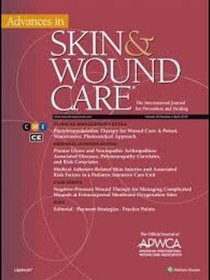 تصویر مجله Advances in Skin & Wound Care 