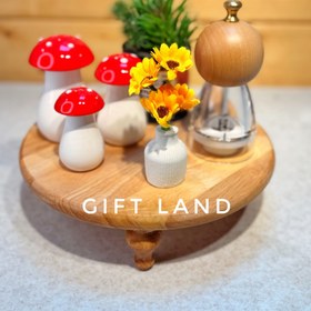 تصویر رایزر گرد پایه دار 