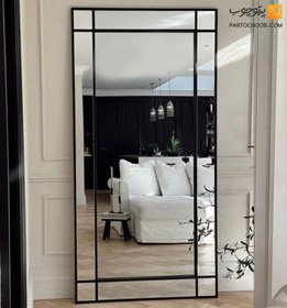 تصویر آینه مدل قدی مستطیل 