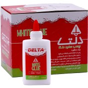 تصویر چسب چوب دلتا وزن ۱۲۰ گرم 