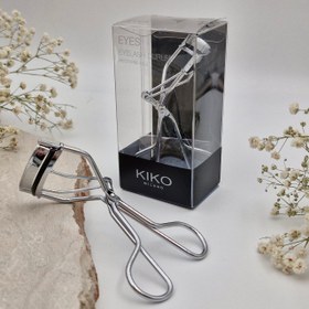 تصویر فرمژه استیل حرفه ای کیکو میلانو Eyelash Curler kiko Milano 